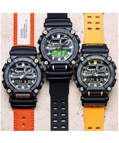 RELOJ CASIO G-SHOCK GA-900A-1A9 - YELLOW NEW WAVE