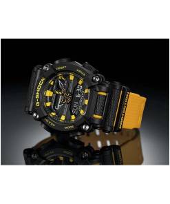 RELOJ CASIO G-SHOCK GA-900A-1A9 - YELLOW NEW WAVE