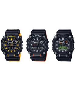 RELOJ CASIO G-SHOCK GA-900A-1A9 - YELLOW NEW WAVE