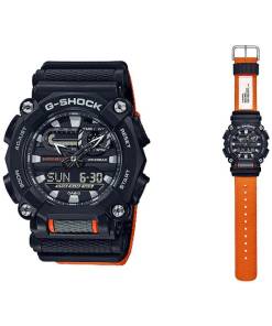 RELOJ CASIO G-SHOCK GA-900C-1A4 - YELLOW NEW WAVE