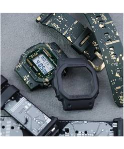 CASIO-DWE-5600CC-3DR EDICION LIMITADA con tras correas y dos cajas