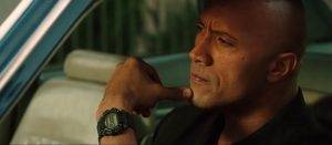 El uso del G-SHOCK en el cine