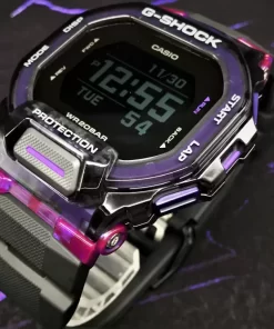 G-SHOCK para entrenamiento, carreras con medicion de calorías quemadas, tiempo recorrido, velocidad, ritmo con sincronización a celular por bluetooth en Nippon ARGENTINA