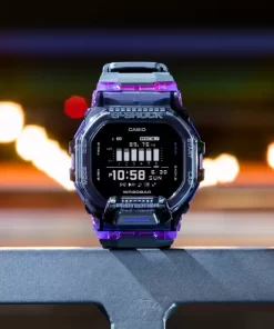 G-SHOCK para entrenamiento, carreras con medicion de calorías quemadas, tiempo recorrido, velocidad, ritmo con sincronización a celular por bluetooth en Nippon ARGENTINA