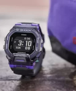 G-SHOCK para entrenamiento, carreras con medicion de calorías quemadas, tiempo recorrido, velocidad, ritmo con sincronización a celular por bluetooth en Nippon ARGENTINA