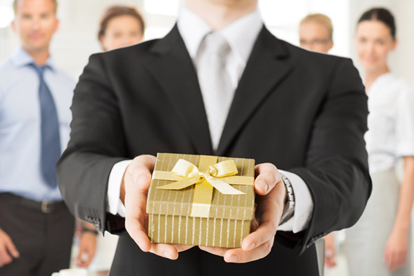 Regalo para clientes