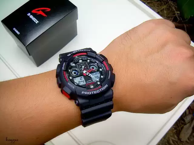 Casio ] Reloj G-Shock GA-900-1AJF Hombre Negro, Moderno