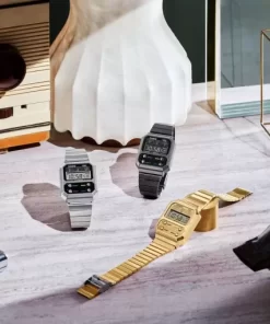 Precios de relojes CASIO con garantía de CASIO Argentina