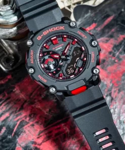 RELOJ CASIO G SHOCK GA 2200BNR 1A IGNITE RED CASIO Club by