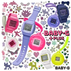 Reloj Casio Baby-G Plus Dama Mujer Tienda Oficial Nippon Argentina