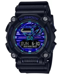 Reloj Casio G-Shock Virtual Blue Tienda Oficial Unitime Argentina